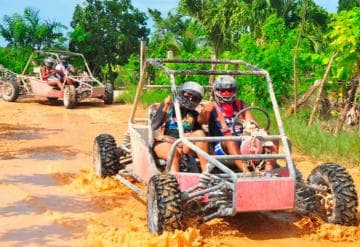 Santo Domingo: Buggy-Tour, Fluss Chavón und Strand von Bayahibe — Guided tour and outdoor activity